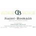 Christophe Buisson Saint-Romain Blanc 2012 Front Label