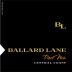 Ballard Lane Central Coast Pinot Noir 2015 Front Label