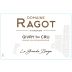 Domaine Ragot Givry La Grande Berge Premier Cru 2018 Front Label