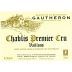 Alain Gautheron Chablis Vaillons Premier Cru 2022 Front Label