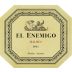El Enemigo Malbec 2021 Front Label