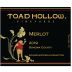 Toad Hollow Merlot 2019 Front Label