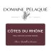 Domaine Pelaquie Cotes du Rhone Rouge 2021 Front Label