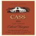 Cass Winery Signature Cabernet Sauvignon 2016 Front Label