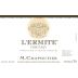 M. Chapoutier Ermitage l'Ermite 2018 Front Label