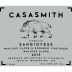 CasaSmith Cinghiale Sangiovese 2019 Front Label