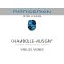 Patrice Rion Chambolle-Musigny Vieilles Vignes 2017 Front Label