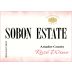 Sobon Estate Rose 2019 Front Label