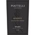 Piattelli Reserve Malbec 2018 Front Label