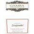 Gamba Estate Vineyard Old Vine Zinfandel 2018 Front Label