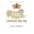 Chateau Bel Air Haut-Medoc 2018 Front Label