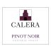 Calera Central Coast Pinot Noir 2017 Front Label