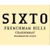 Sixto Frenchman Hills Chardonnay 2016 Front Label