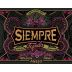 Siempre Anejo Tequila Front Label