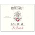 Domaine Brusset Rasteau La Bastide 2021 Front Label