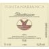 Fontanabianca Barbaresco 1996 Front Label