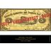 Banknote Wine Company Counterfeit Cabernet Sauvignon 2021 Front Label