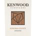 Kenwood Sonoma Zinfandel 2016 Front Label