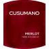 Cusumano Merlot 2021 Front Label