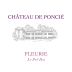 Chateau de Poncie Le Pre Roi Fleurie 2018 Front Label