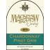 Mackinaw Trail Winery Chardonnay Pinot Gris 2013 Front Label