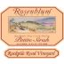 Rosenblum Cellars Rockpile Road Petite Sirah 2002 Front Label