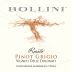 Bollini Pinot Grigio Rosato 2019 Front Label