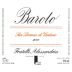 Fratelli Alessandria Barolo San Lorenzo di Verduno 2018 Front Label
