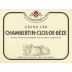 Bouchard Pere & Fils Chambertin-Clos de Beze Grand Cru 2017 Front Label