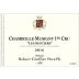 Domaine Robert Groffier Chambolle-Musigny Les Sentiers Premier Cru 2016 Front Label