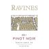 Ravines Pinot Noir 2021 Front Label