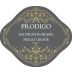 Prodigo Sauvignon Blanc 2016 Front Label