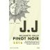 J. Christopher J.J Willamette Valley Pinot Noir 2016 Front Label