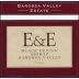 Barossa Valley Estate E and E Black Pepper Shiraz 2001 Front Label