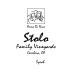* Syrah 2013 Front Label