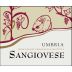 La Carraia Umbria Sangiovese 2011 Front Label