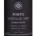 Ramos Pinto Vintage Port 1997 Front Label