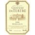 Chateau du Tertre Margaux 2000 Front Label