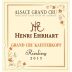 Henri Ehrhart Grand Cru Kaefferkopf Riesling 2015 Front Label