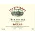 Delas Hermitage Les Bessards 2005 Front Label