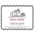Chateau de Saint Cosme Cotes-du-Rhone 2022 Front Label