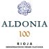 Bodegas Aldonia 100 Rioja Garnacha 2015 Front Label
