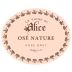 Le Vigne di Alice Ose Brut Nature Rose Front Label