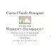 Domaine Robert-Denogent Pouilly-Fuisse Cuvee Claude Denogent Les Cras Vieilles Vignes 2014 Front Label