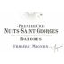 Frederic Magnien Nuits-Saint-Georges Damodes Premier Cru 2013 Front Label