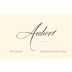 Aubert UV Vineyard Pinot Noir 2009 Front Label
