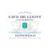 Cave de Lugny Macon Villages La Cote Blanche 2019 Front Label