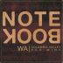 J. Bookwalter Notebook Red 2021 Front Label
