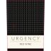 Urgency Red Blend 2018 Front Label