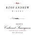Ross Andrew Winery Taylor Mag Vineyard Reserve Cabernet Sauvignon 2013 Front Label